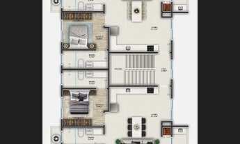 Imagem 3: Apartamento à venda no bairro Pinheira - Palhoça/SC