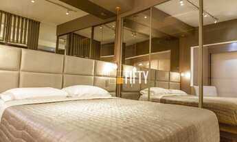 Imagem 10: Apartamento com 1 dormitório para alugar, 49 m² por R$ 5.990,00/mês - Brooklin - São Paulo