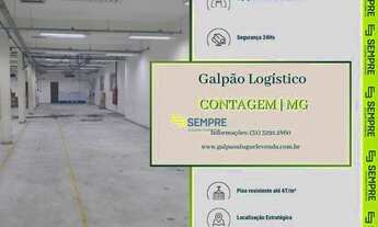 Imagem: Galpão para alugar em Contagem/MG