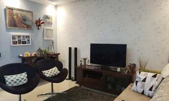 Imagem 2: Casa de condomínio sobrado para venda possui 108 metros quadrados com 3 quartos