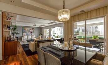 Imagem 3: Apartamento com 4 dormitórios à venda, 245 m² por R$ 4.300.000,00 - Cidade Monções - São P