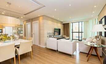 Imagem 2: Apartamento com 4 dormitórios à venda, 164 m² por R$ 1.800.000,00 - Alto da Rua XV - Curit