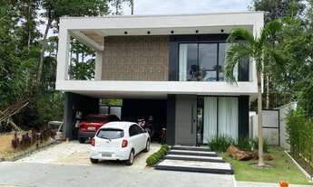 Imagem 3: Casa de condomínio para venda tem 330 metros quadrados com 4 quartos em Ponta Negra - Mana