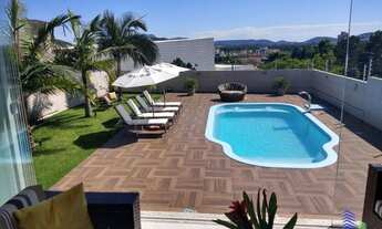 Imagem 5: Casa para Venda em Palhoça, Pedra Branca, 3 dormitórios, 3 suítes, 5 banheiros, 2 vagas