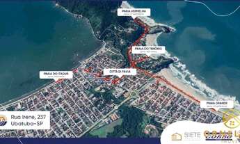 Imagem 2: Apartamento para venda possui 65 metros quadrados com 2 quartos em Acaraú - Ubatuba - SP