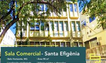 Imagem: Sala à venda, 98 m² e 01 vaga - Santa