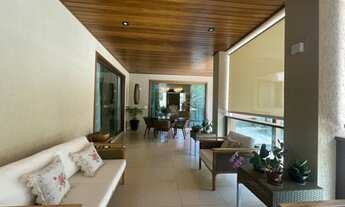 Imagem 6: 5 vagas 5 Suítes plenas, a master com pé direito duplo. Muito luxo glamour e privacidade e