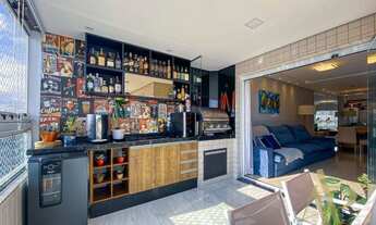 Imagem 3: Apartamento com 4 dormitórios à venda, 156 m² por R$ 1.300.000,00 - Vila Guilhermina - Pra