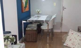 Imagem 2: Apartamento à Venda 52m² c/ 2 Dorms - Varanda Gourmet - Lazer - 1 Vaga