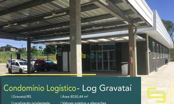 Imagem: Galpão para alugar em Gravataí/RS