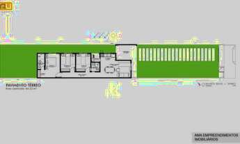 Imagem 5: Casa com 3 Quartos e 2 banheiros à Venda, 84 m² por R$ 325.000