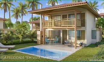 Imagem 7: Carneiros Atlântico Flats e Resort. - Beira mar da Praia dos Carneiros - 6 tipos de planta