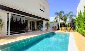 Imagem 1: Casa com 4 dormitórios à venda, 485 m² por R$ 3.300.000 - Alphaville - Ribeirão Preto/SP