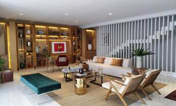 Imagem 3: Casa com 4 dormitórios à venda, 485 m² por R$ 3.300.000 - Alphaville - Ribeirão Preto/SP