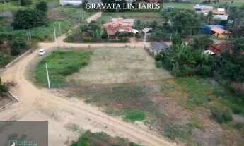 Imagem 4: Terreno venda com 1180m² NO GRAVATA- Linhares - ES/ESQUINA COM RUA PAU BRASIL E RUA JABOT