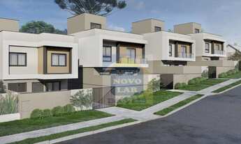 Imagem 7: Sobrado com 3 dormitórios à venda, 109 m² por R$ 599.900,00 - Xaxim - Curitiba/PR