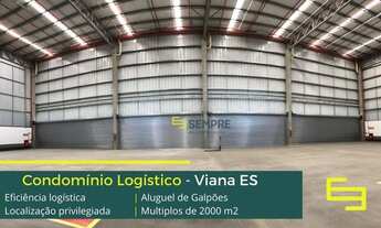 Imagem: Aluguel de Galpão com Docas em Viana ES