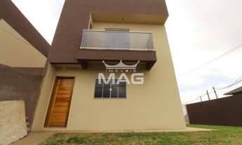 Imagem: COLOMBO - Sobrado Padrão - Campo Pequeno