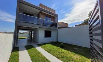 Imagem 6: Sobrado 03 quartos sendo uma suíte, 05 vagas, terreno na frente e fundos em São José dos P