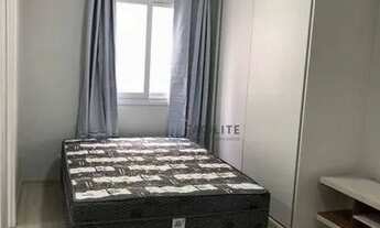 Imagem 6: Apartamento com 1 dormitório para alugar, 28 m² por R$ 1.617,24/mês - Cristo Rei - Curitib