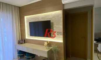 Imagem 6: VISTA MAR DECORADO com 2 dormitórios e 2 vagas