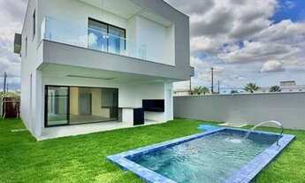 Imagem 5: Casa de condomínio para venda possui 230 metros quadrados com 4 quartos