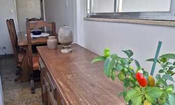 Imagem 7: Leblon, andar alto, vista livre, indevassável, claro, arejado. Sala, dois quartos, 1 vaga