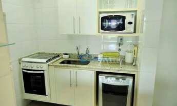 Imagem 7: Apartamento com 3 dormitórios para alugar, 113 m² por R$ 1.500,00/mês - Riviera Módulo 07