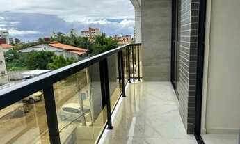 Imagem 6: Apartamento de cobertura com 3 dormitórios para alugar, 150 m² por R$ 2.600,00- Bessa - Jo