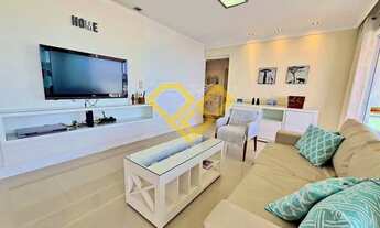 Imagem 5: 3 quartos, mobiliado vista mar no Boqueirão em SAntos