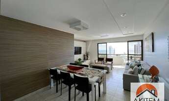 Imagem 2: Apartamento com 3 dormitórios à venda, 109 m² por R$ 534.000,00 - Bairro Novo - Olinda/PE