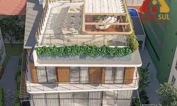 Imagem 3: Flat com 1 dormitório à venda, 11 m² por R$ 303.376 - Cabo Branco - João Pessoa/PB