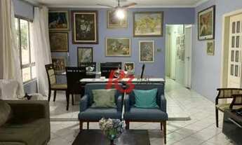 Imagem 2: Apartamento com 3 dormitórios à venda, 139 m² - Gonzaga - Santos/SP