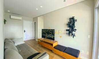 Imagem 5: Apartamento com 1 dormitório à venda, 54 m² por R$ 850.000,00 - Brooklin - São Paulo/SP