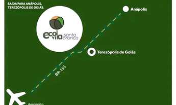Imagem 5: Ecovila Santa Branca - lote chácara de 2340m²