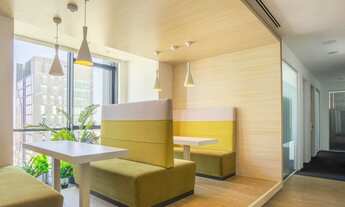 Imagem 3: Conviva em um ambiente de coworking colaborativo em Jamel Cecílio