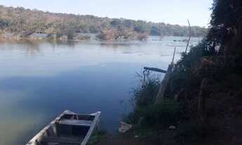 Imagem 2: Terreno com construçao/ponto de laje/felixlandia