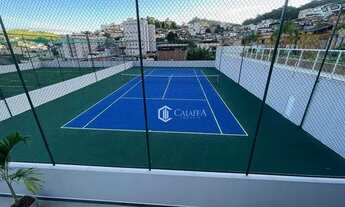 Imagem 2: Apartamento com 2 dormitórios para alugar, 52 m² por R$ 1.782,59/mês - Cascatinha - Juiz d