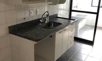 Imagem 2: Apartamento com 3 dormitórios para alugar, 80 m² por R$ 4.507/mês - Alphaville - Barueri/S