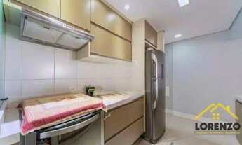 Imagem 3: Apartamento com 3 dormitórios à venda, 70 m² por R$ 530.000,00 - Vila Valparaíso - Santo A