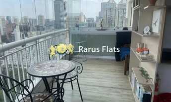 Imagem 3: Flat para locação no Brooklin - Edifício Mandarim