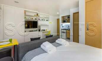 Imagem 6: Flat no Jardins, conheça o 21 Century Jardins e alugue sem burocracia