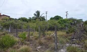 Imagem 3: Terreno na praia Tabatinga I próximo ao calçamento, medindo 15 x 30