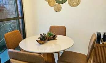 Imagem 3: Apartamento 2 Quartos | Mobiliado | 600m da Praia | Prédio Novo