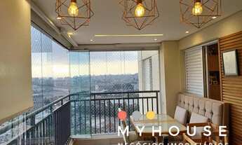 Imagem 2: Apartamento para venda possui 83 metros quadrados com 3 quartos