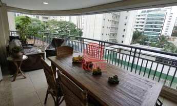 Imagem 4: Apartamento 135 m² com 3 suítes, 3 vagas para locação no Campo Belo - São Paulo/SP