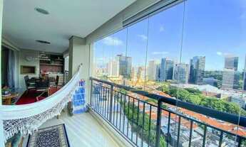 Imagem 3: Apartamento à venda, 138 m² por R$ 1.950.000,00 - Brooklin - São Paulo/SP