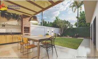 Imagem 2: Casa com 3 suítes à venda, 191 m² por R$ 1.195.000 - Condomínio Laguna Residencial - Indai