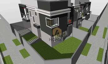 Imagem 3: Sobrado com 3 dormitórios à venda, 83 m² por R$ 425.000 - Sítio Cercado - Curitiba/PR