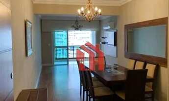 Imagem 2: Apartamento com 2 dormitórios para alugar, 106 m² por R$ 7.500,00/mês - Gonzaga - Santos/S